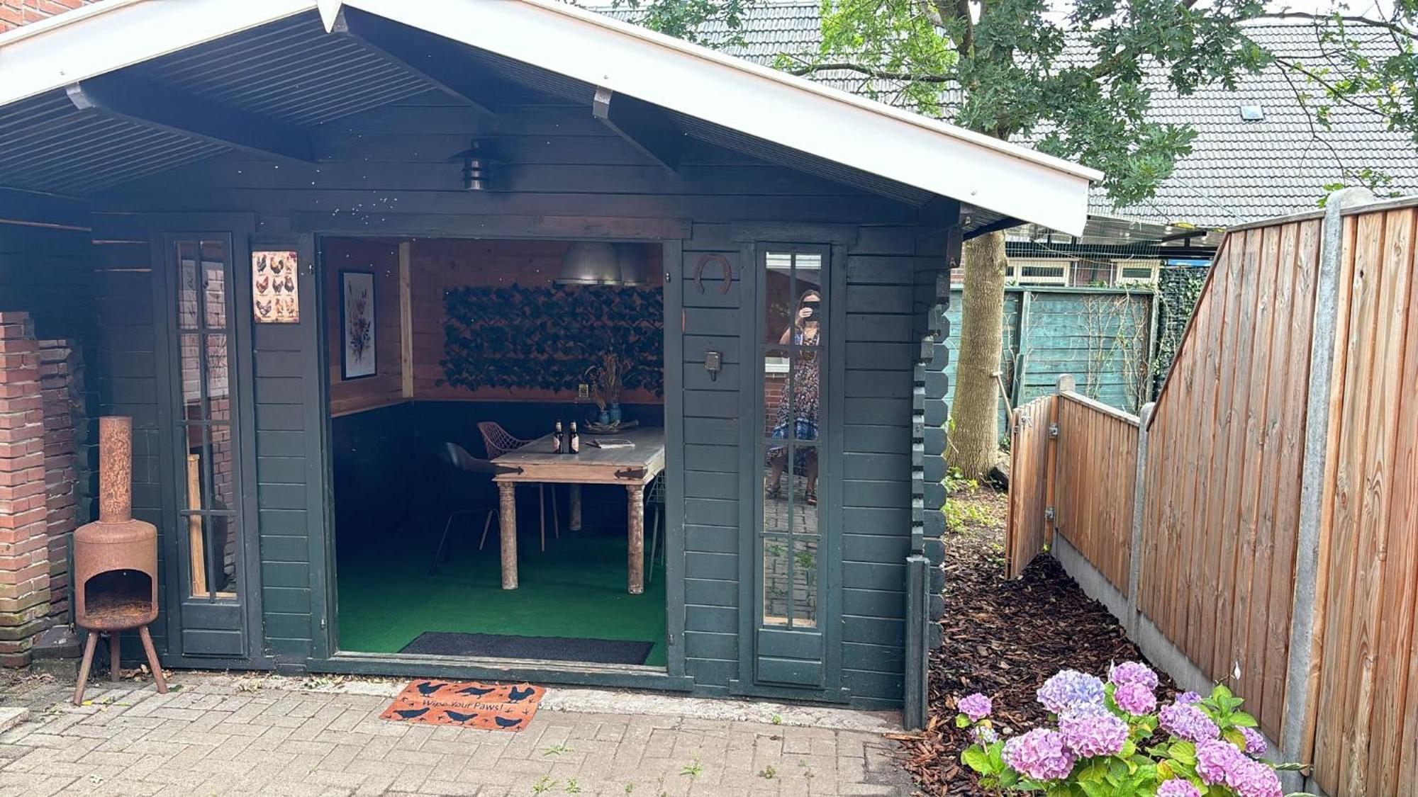Vakantiehuis Klaartje Kip Voor 4 Personen, Landelijk Gelegen! Enschede Exterior photo