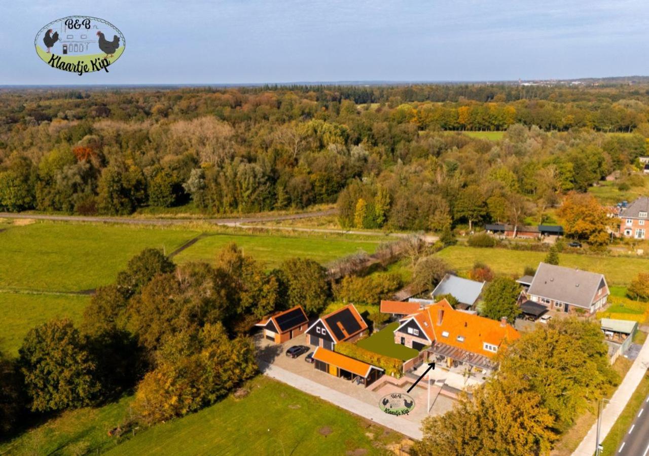 Vakantiehuis Klaartje Kip Voor 4 Personen, Landelijk Gelegen! Enschede Exterior photo